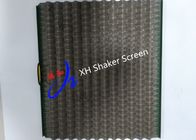 Type système de vague de FLC 600 de Shaker Screen For Drilling Waste de schiste
