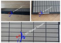 Schiste composé Shaker Screens API Standard 1067 * 737mm de solides solubles 316 FSI 5000