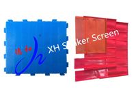 Panneaux d'écran d'unité centrale/polyuréthane de couleur rouge pour la carrière et l'industrie minière