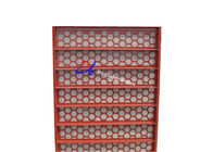 Attache triangulaire SS316 Brandt Shaker Screens For Oil Vibrating tamisant la maille