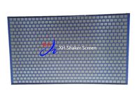 Type plat de bande de crochet schiste Shaker Screen de DFE pour le service de fluides de forage de pétrole