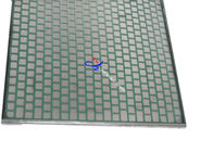 Fil Mesh Rectangle Hole Shape d'écran de vibration de traitement des déchets 1053X967mm
