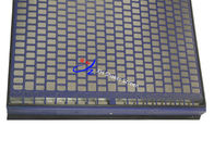 Estimation de filtre de la forme 99% de perforation rectangulaire de tamis d'écran de vibration de machine de vibration