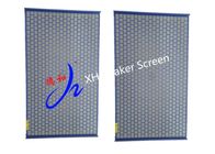 Type plat couleur bleue Swaco DFE de 2 ou 3 couches de l'acier inoxydable 316 d'écran de dispositif trembleur de roche
