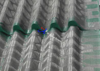 Modèle de 500 de vague de schiste de Shaker Screen Rectangle Hole FloLine systèmes d'un nettoyeur
