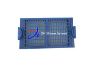 Forme bleue de rectangle d'écran de tension de polyuréthane d'écran d'unité centrale d'exploitation de couleur