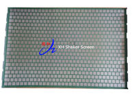2000 schistes plats Shaker Screen sur l'équipement de fluide de perçage de les deux côtés
