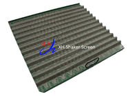 Vague 626 600 séries de schiste Shaker Screen For Filtration Equipment 710 * 626mm