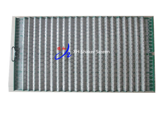 Maille d'écran de vibration du tissu 8.5lgs d'acier inoxydable