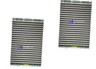 Écran de vibration de filtre à huile d'acier inoxydable de filtration de boue HP 2000