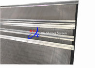 Écran de dispositif trembleur de schiste de Brandt, écran de vibration de cadre en acier 1220 * 1524 millimètres 4 *5/B40