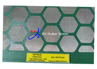 L'acier de gisement de pétrole vue le schiste Shaker Screen 1065 x 915 millimètres pour la vibration d'huile
