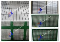 Écran de cadre d'acier inoxydable d'écran de dispositif trembleur de schiste de MI Swaco de mangouste d'api 20 - 325