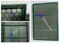 Le dispositif trembleur de MI Swaco de couleur verte d'api solides solubles 316 examine Swaco Mamut dans le domaine de forage de pétrole