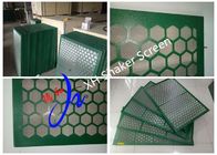 Remplacement FSI Shaker Screen Steel Oil Vibrating tamisant Mesh For Mud Shaker