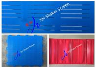 Écran de vibration d'unité centrale de Shaker Screen de schiste de polyuréthane pour l'équipement minier