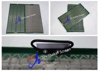 Schiste Shaker Screens Stainless Steel 316 API Approved de forage de pétrole 1070 * 570 millimètres
