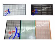 Norme de la maille api d'écran de vibration d'écrans de dispositif trembleur de schiste de mangouste de solides solubles 316 Swaco