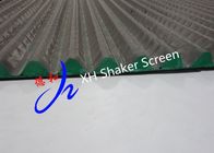 Écran de Shaker de Shale de perméabilité de bonne dimension tridimensionnelle avec des crochets