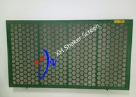 Gravier linéaire Kemtron Shaker Screen For Drilling 2 ou 3 Mesh Layers d'acier au carbone