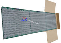 600 séries de schiste Shaker Screen Corrugated Shaker Screen pour l'installation de terre