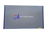 Type plat de bande de crochet schiste Shaker Screen de DFE pour le service de fluides de forage de pétrole