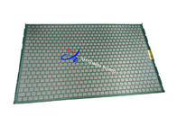 Maille adaptée aux besoins du client de l'écran de vibration de Shaker Screen Metal Oil Mud de schiste en métal 20-325