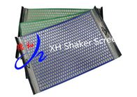 Saleté Shaker Screener FLC de bande de crochet écran de vibration de sable de 500 séries ISO9001