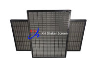 FSI 5000 séries d'équipement de solides solubles 316 FSI Shaker Screen For Oil Exploration