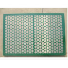 Matériel de Sus du vert 304 ou 316 d'écran de dispositif trembleur de schiste de cadre en acier de FSI 5000