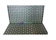 Type de vague écrans de dispositif trembleur de schiste de 500 séries avec les matériaux Ss304 ou Ss316