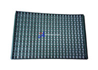 Type de vague écrans de dispositif trembleur de schiste de 500 séries avec les matériaux Ss304 ou Ss316