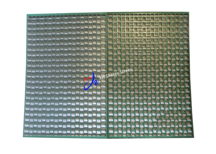 Type de vague écran de dispositif trembleur de schiste de roche de FLC 500 pour Desander avec le cadre de l'acier inoxydable 304