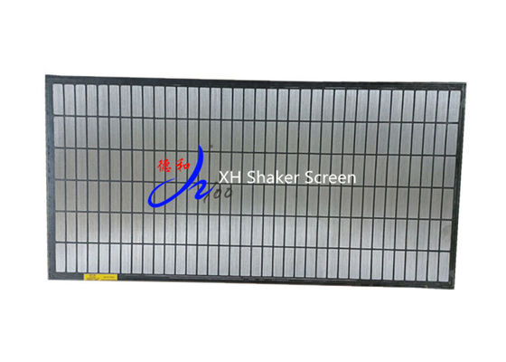Écran de vibration à huile de remplacement Swaco Mongoose dans Mongoose Pro Shale Shaker
