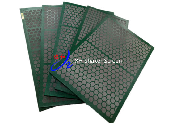 MCM FS 100 MI Swaco Shaker Screens Steel Frame Type de forage de pétrole